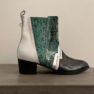 Modern Vice Custom made boots